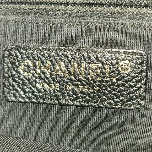 SOLD!! - Chanel Tote Bag in Black - Picture 6 of 12